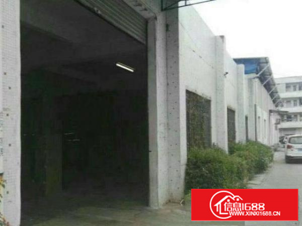 万江新出环城路边工业园分租1200平方单一层钢构厂房仓库出租