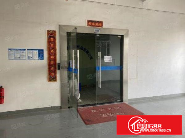 新桥107边高新园区楼上500平，电子行业厂房带装修水电