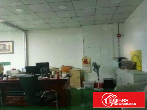 石岩应人石新出楼上600平方米，带精装修厂房出租！！