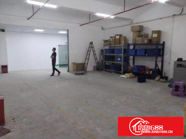 福永白石厦200平带装修现成办公室车间水电到位无转让费