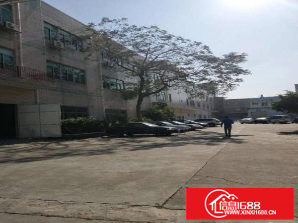 平湖鹅公岭雁田海关1500平方7米高1楼厂房出租