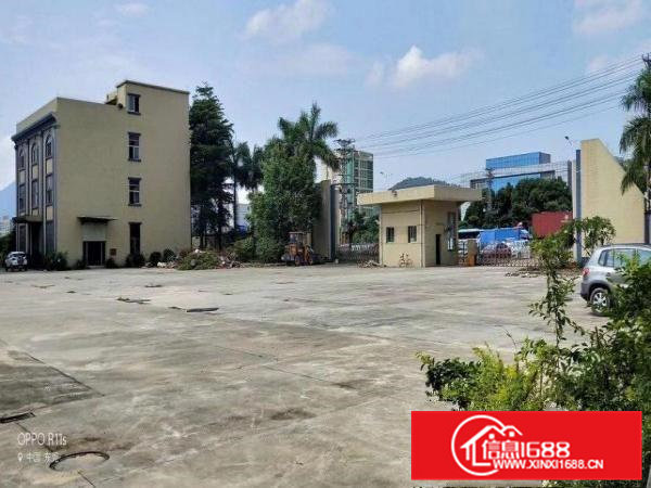 东莞大岭山厚大路高新园大小可分租厂房48000平米