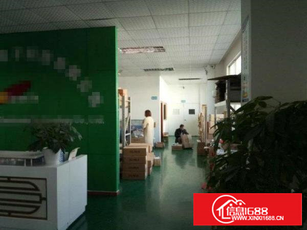 田心,标准二楼730,带地坪漆,豪华办公室,租17