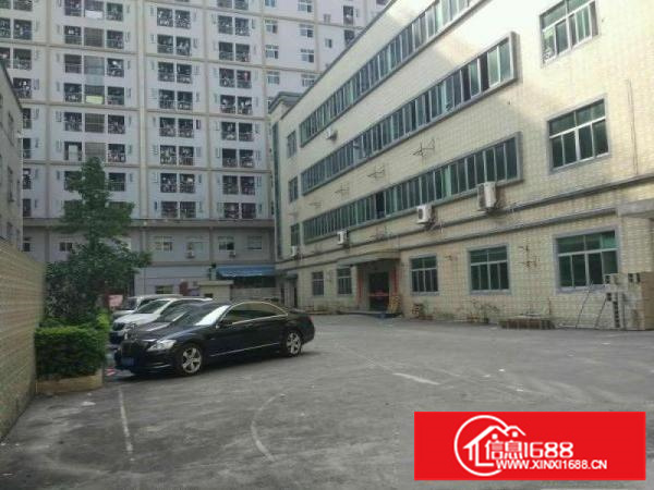 观澜章阁路口新出厂房面积4700平方出租