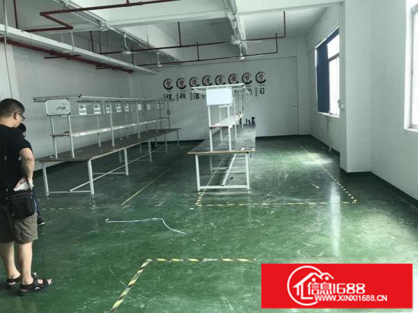 布吉丹竹头厂房360平640平1350平出租