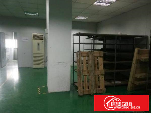 坪山深汕路边楼上整层1160平米15元带装修