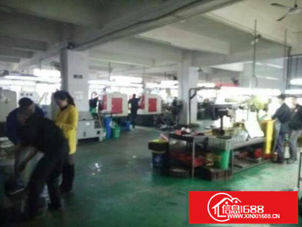 龙岗宝龙工业区楼上1580平办公室带装修厂房