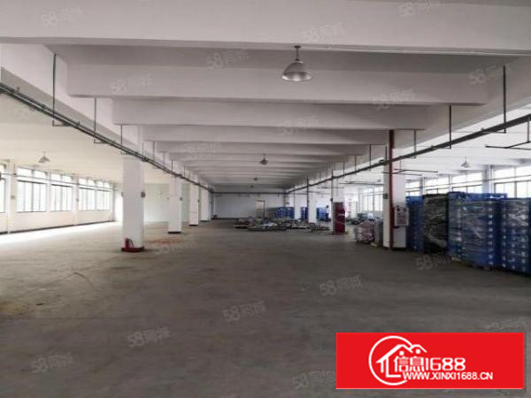 寮步镇西溪工业区新建标准厂房一楼1650平方米，带牛角