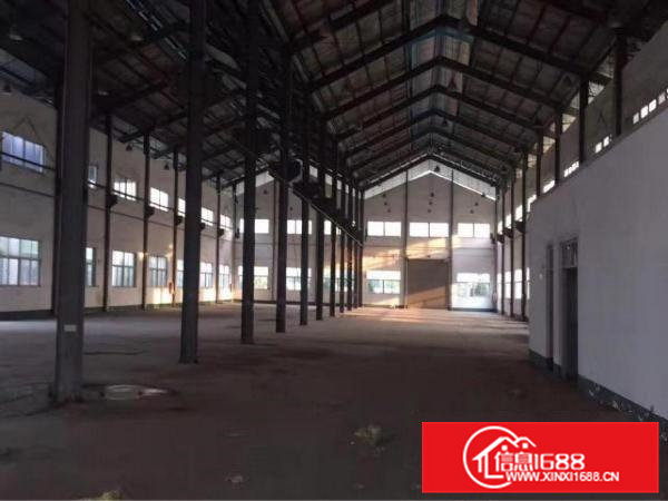 常平原房东独院9米高钢构2000平方出租