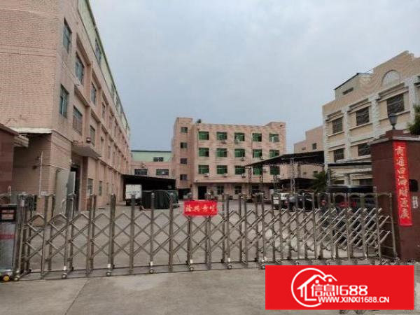 清溪镇中心新出原房东整层1600平，现成装修厂房出租