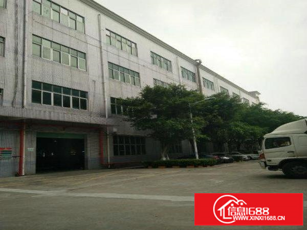 观澜高端形象园区独栋厂房13000平米出租