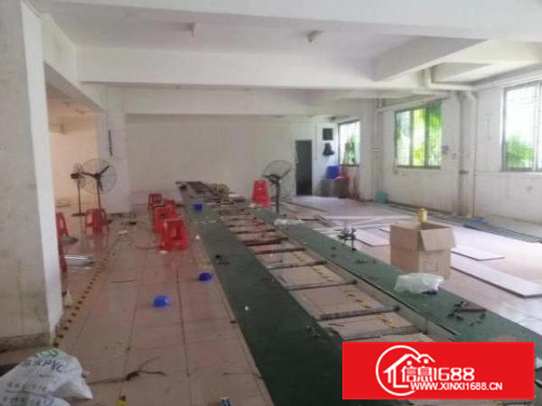 出租凤岗镇宏盈工业区400平方厂房，精装修大小可分租