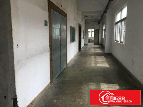 乌沙3楼180平厂房招租交通便利可进大车带消防喷淋