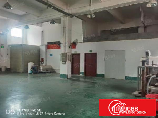 观澜茜坑龙观快线边一楼1250平方，带装修，水电齐全