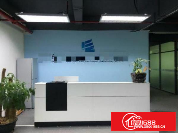 石岩石龙仔外环路高新科技园新出楼上精装修750平厂房出租