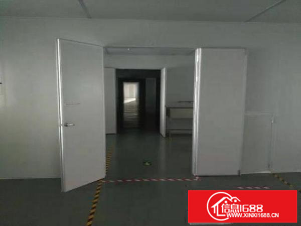 安良沙河路边一二楼各1200平厂房食品厂房带货梯