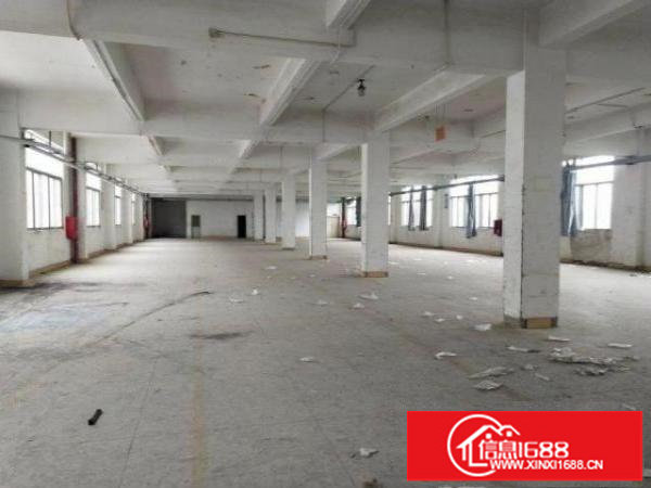 出租坪山区六联花园式园区三楼1000平方厂房招租！价格便