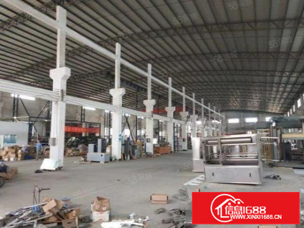 九江镇与龙江交界处钢构厂房3100平方（现成装修水电齐全）