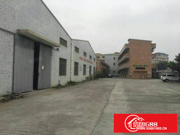 无村改规划，工业用地，杏坛3000平方厂房出租，独门独院！！