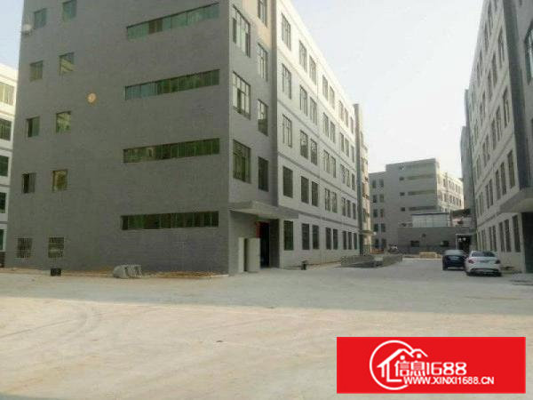 凤岗深圳交界处大型花园式工业厂房11万平招租