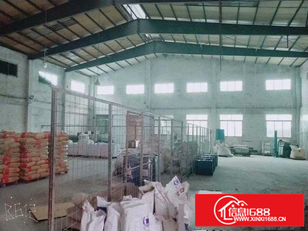 龙岗新生工业园区10米高钢构厂房1100平出租