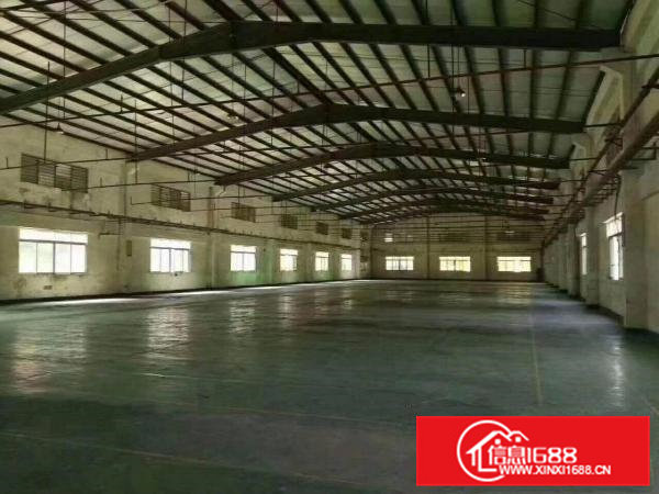清溪明包钢构独栋厂房7000平方米出租，形象好