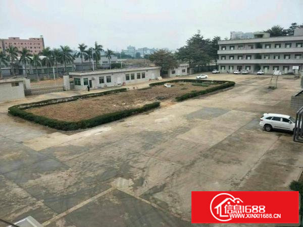 大岭山唯一一个空地大的房子空地超大能办环评靠近深圳