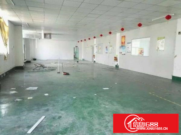 横岗永湖地铁站附近670平方精装修厂房出租！