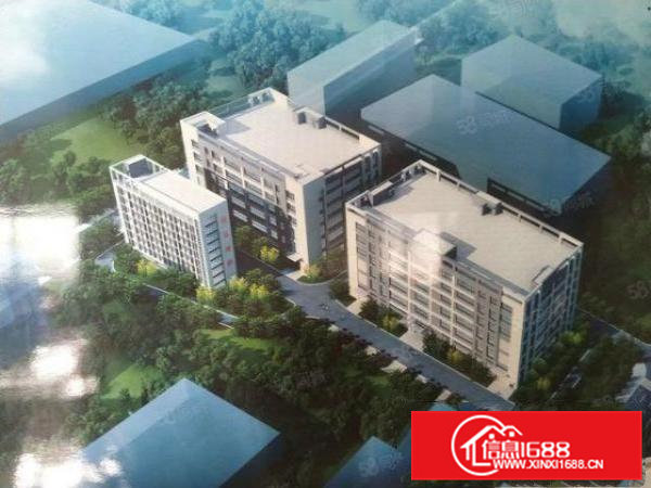 房东全新自建厂房，证件齐全，一楼7.5米带牛角，承重1.5吨