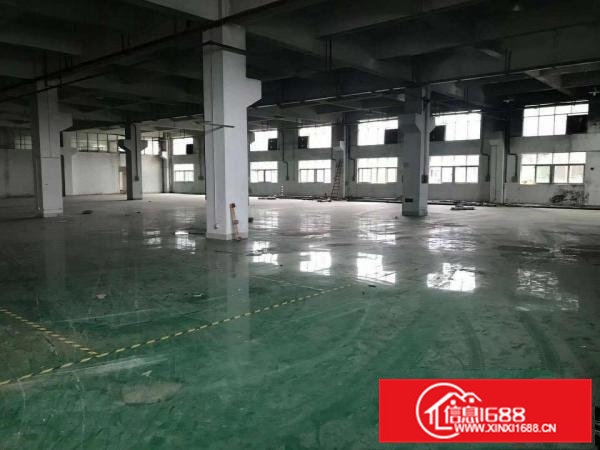 石排现成塑胶环评厂分租1楼1800平方，带精装办公室，电力足