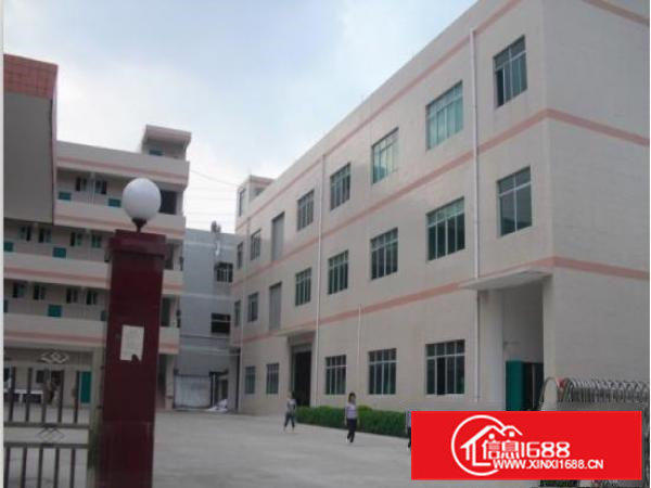 东坑桃园工业区新出标准厂房一楼500平方