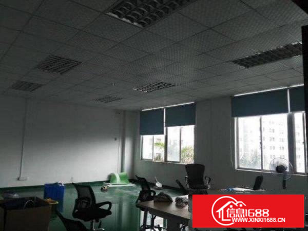 布吉丹竹头地铁站精装修电商厂房200平米出租