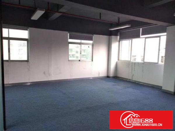 大浪商业中心新出三楼230平仓库带装修招租