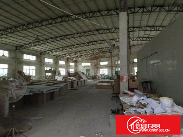 惠阳秋长新出2200平独门独院可喷油钢结构厂房