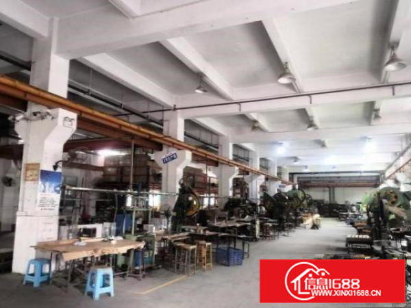 清溪厦坭村即将新出1楼1500平办公室，带行车车间