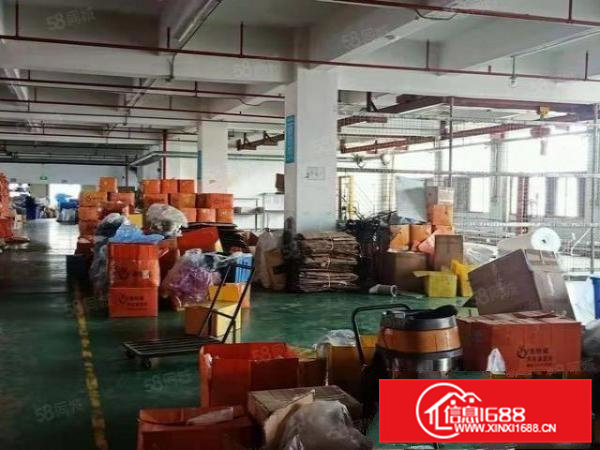 带行车价格便宜凤岗靠平湖原房东楼上1200平加工厂房出租