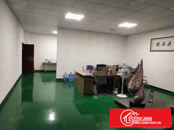 石岩北环路同富裕工业区楼上420平米带装修厂房出租