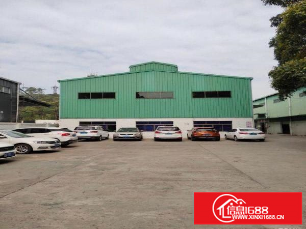 坪山坑梓新空出3600平方单一层厂房，带牛角可进大车