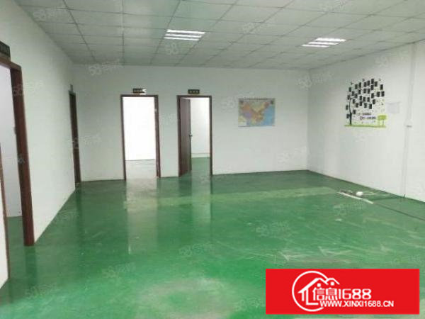 轻轨站附近樟坑径下围工业区新出楼上480平，带装修厂房出租