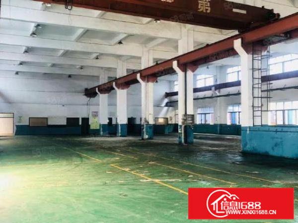 黄江近深圳标准一楼8米高带航车办公室出租