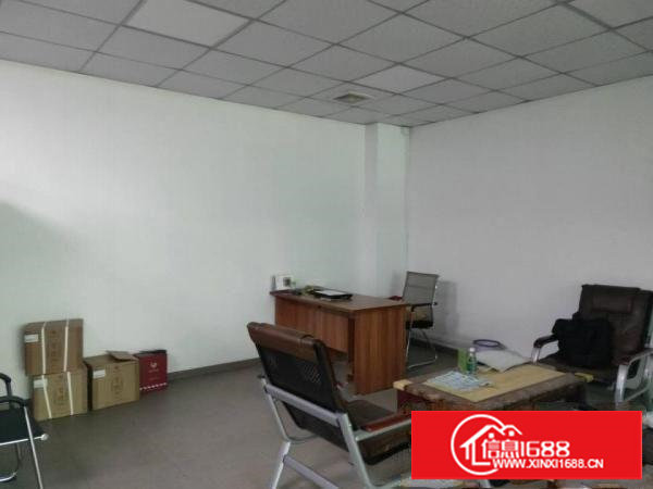 原房东厂房出租长安上沙三楼680平现成装修原先做五金的