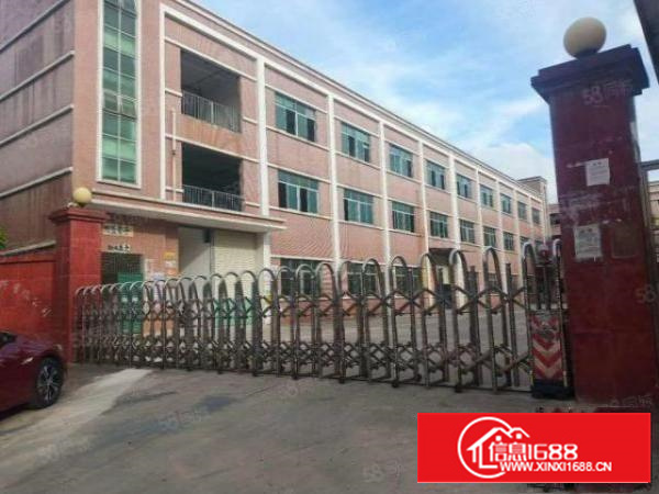 凤岗金凤凰工业区1000平方原房东出租带精装修办公室