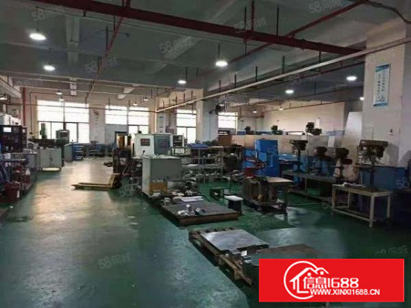 长安乌沙新出楼上2460平厂房出租水电齐全现成办公室形象好