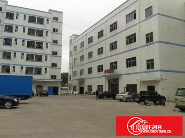 龙岗工业区新出厂房整栋4000平米出租