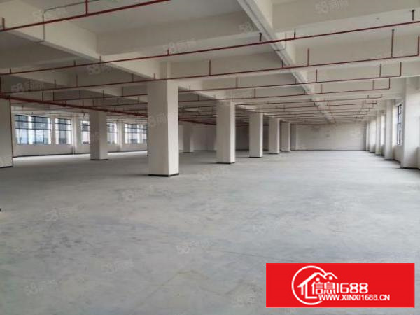 园区有独立综合楼全新厂区消防喷淋齐全首层7米高带牛角