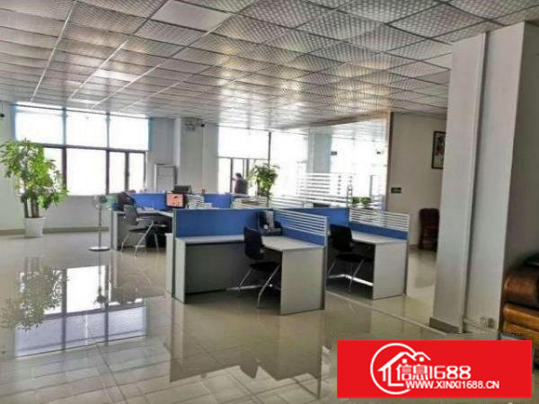 福永聚福业主直租一楼600平精装修厂房，采光好，通风好