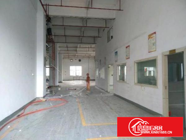 沙井后亭原房东一楼1650和1050平米高六米带阁楼厂房出租