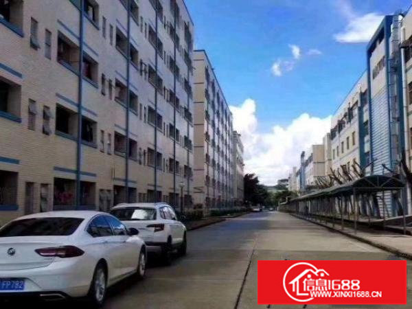 坪山大工业区75000平红本厂房合同12年