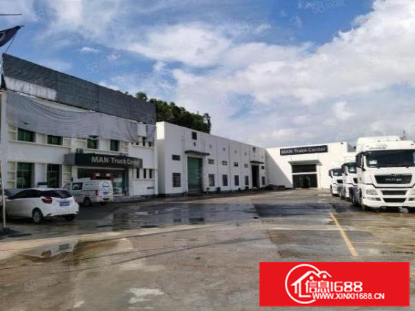 观澜无公摊9米高3500平原房东独院钢构25全包带三千平空地