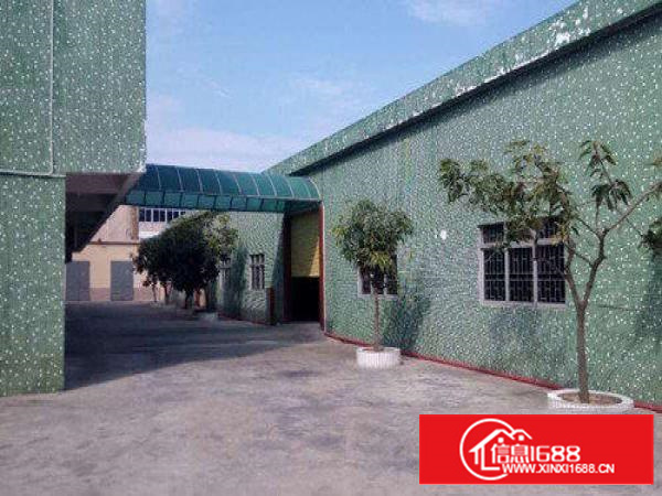 高埗新出独门独院单一层厂房1300平方带办公室装修出租